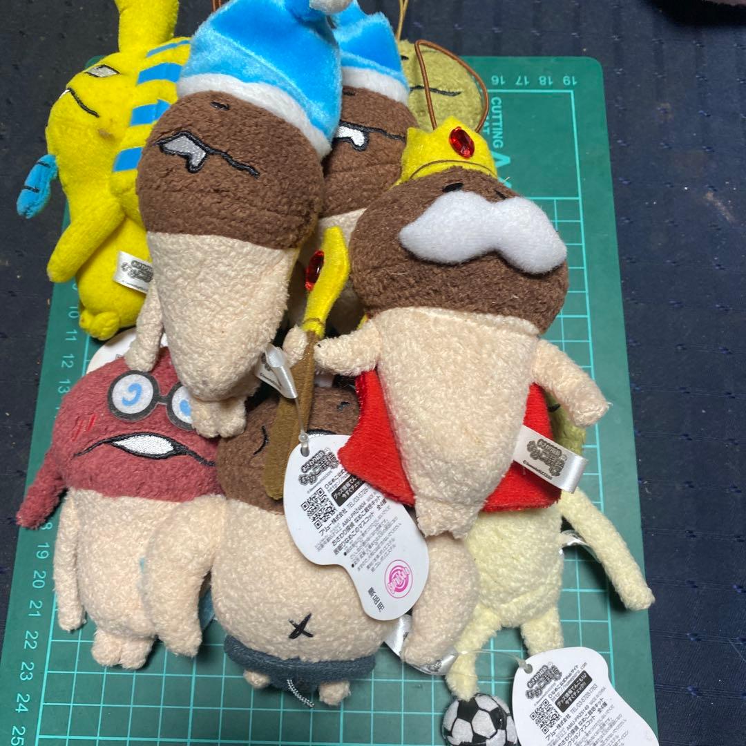 242なめこおさわり探偵なめこ栽培キット マスコット8体