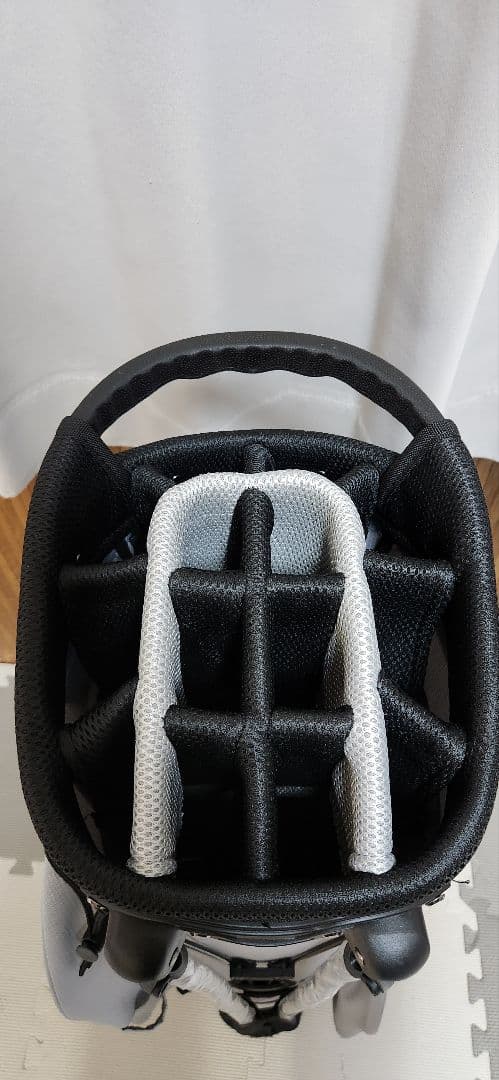 【新品未使用】14分割 LOVACE グレー キャディバッグ