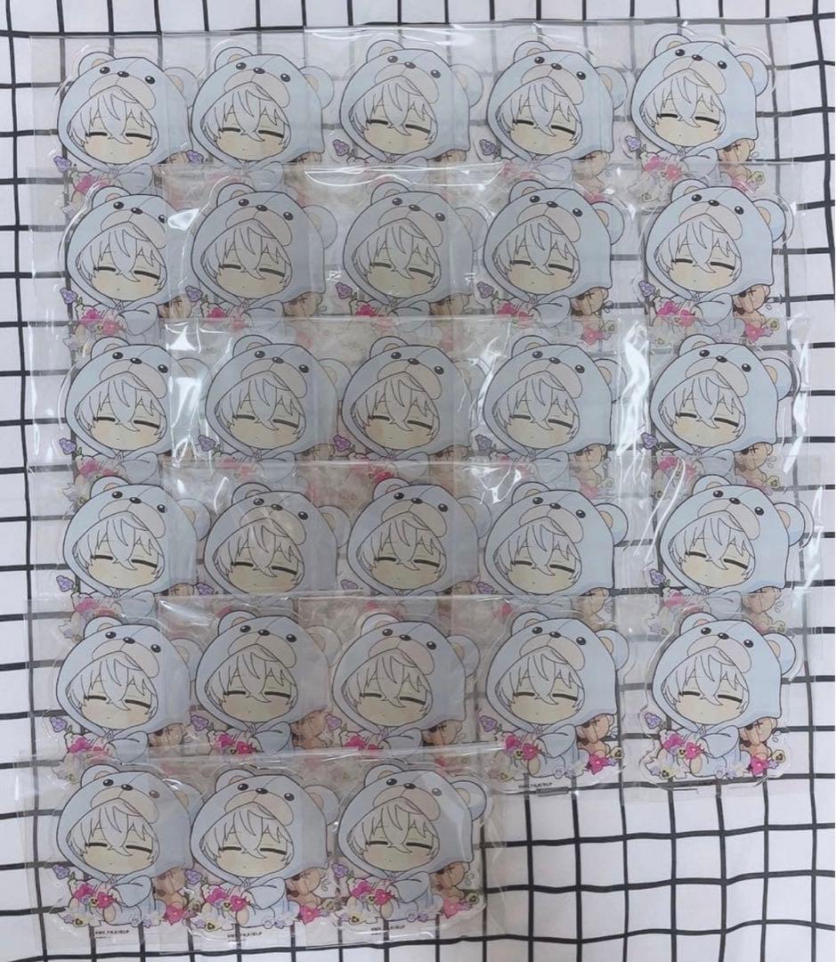 ブルーロック フラワーベア 凪 ファボテリア 缶バッジ アクスタ