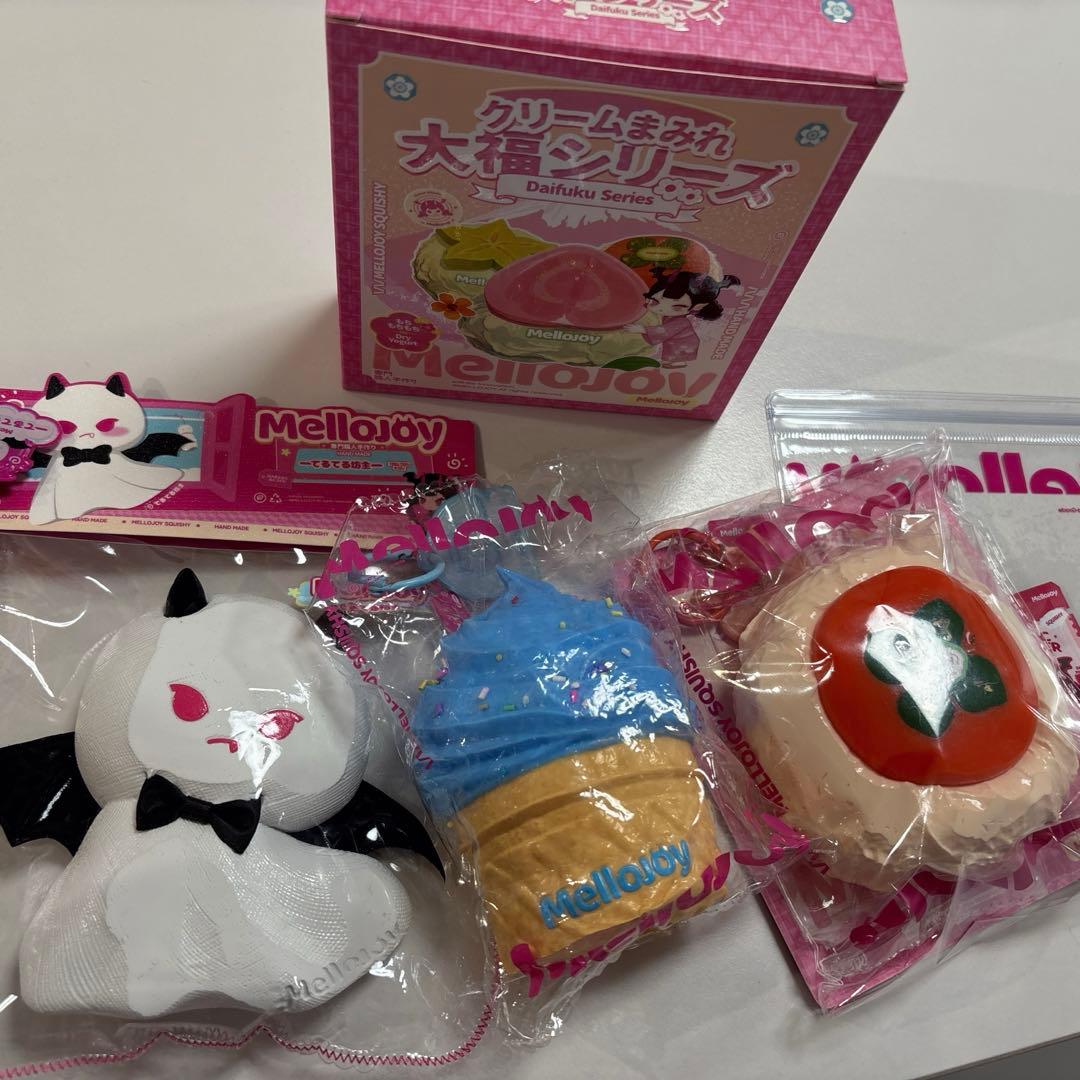 ゆ*う様 Mellojoy 大福　柿　ソフトツイスト　キャンディースカイ　てるて