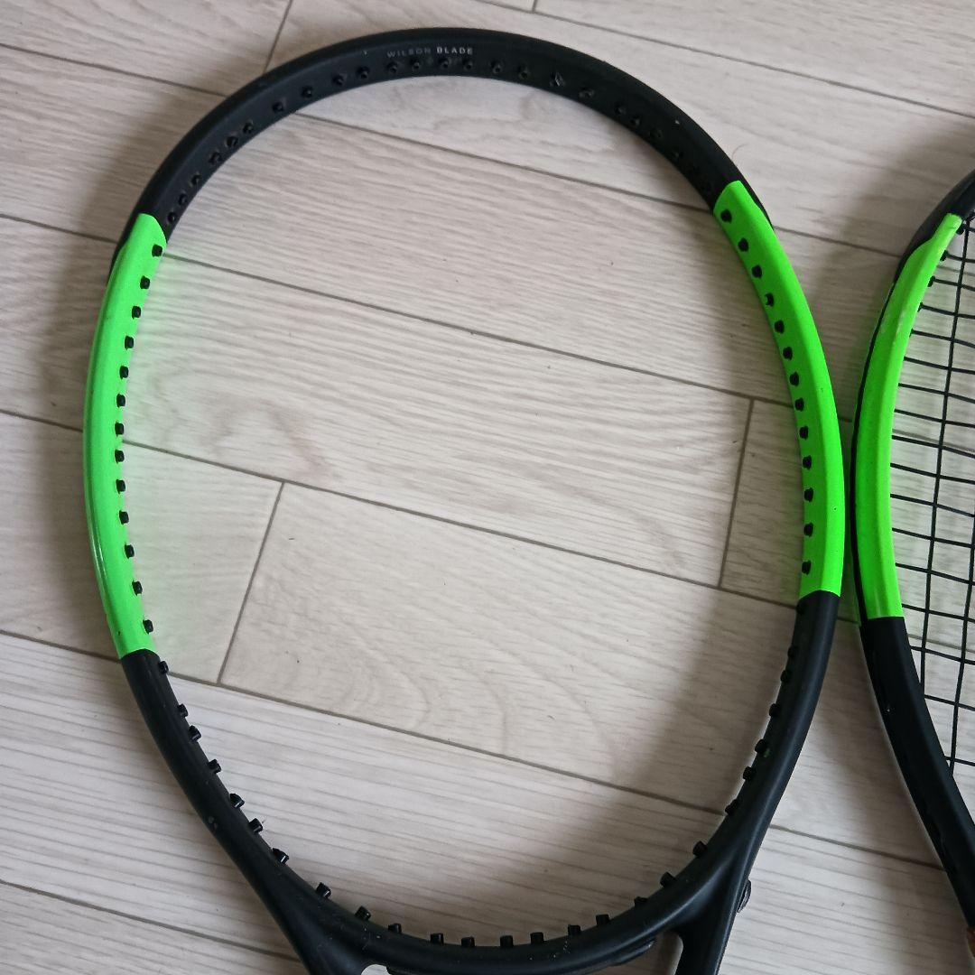 Wilson ウィルソン BLADE 98 V6.0 テニスラケット ブレード