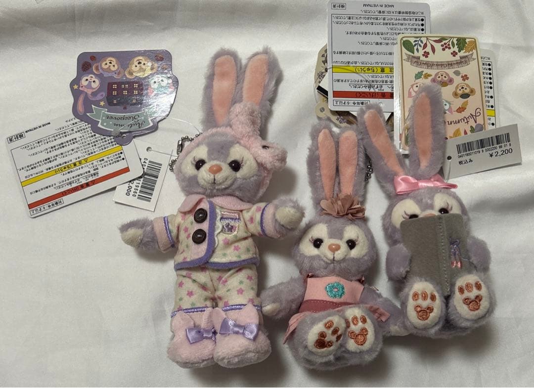 ぬいぐるみバッジ　チャーム　ステラルー　オータム