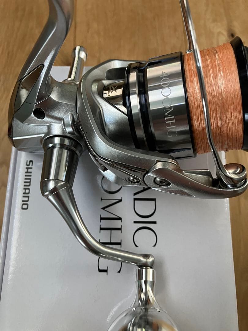 シマノ19ストラディック4000MHG