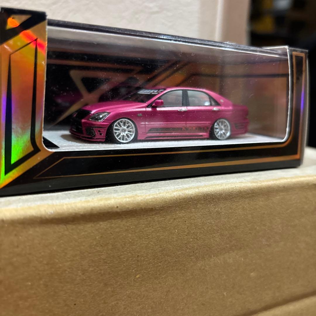 1/64 トヨタクラウン ローダウンカスタム車