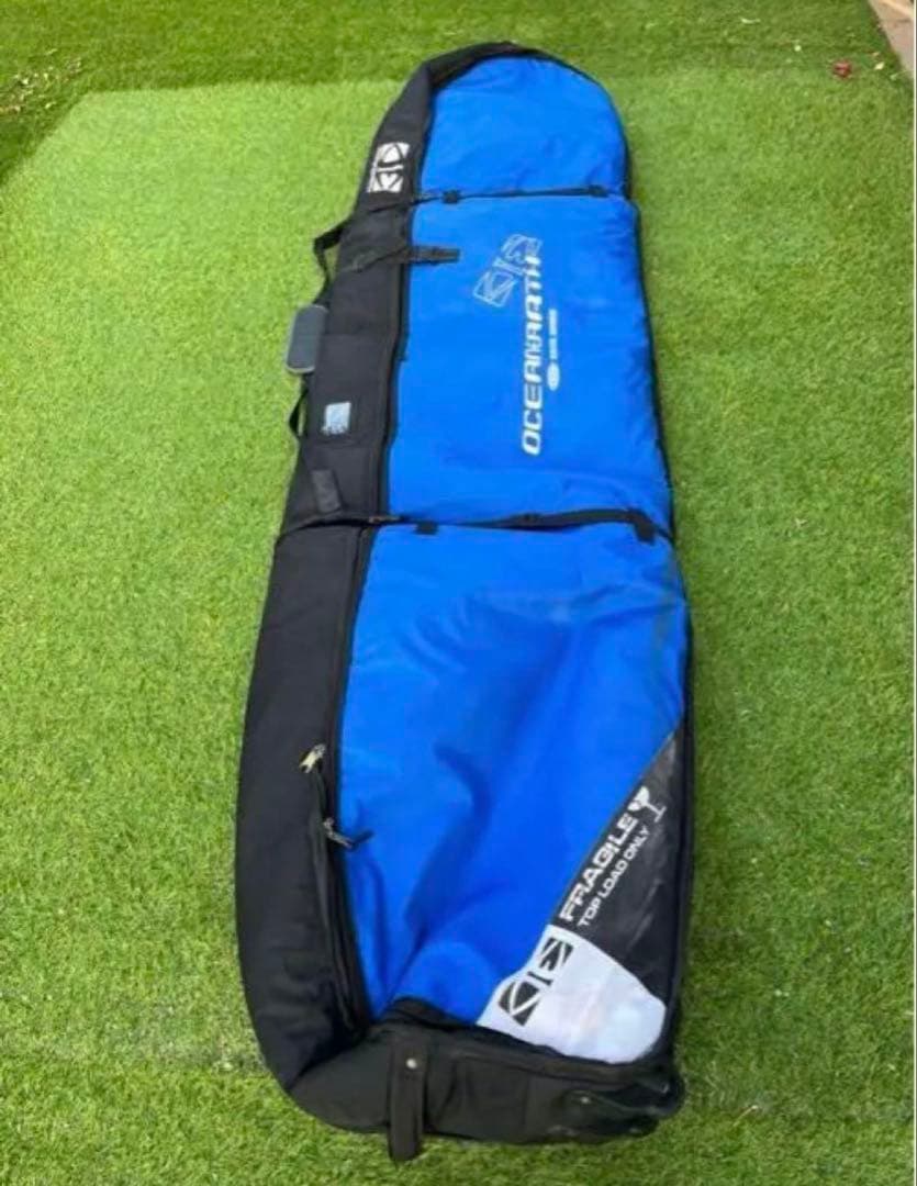 OCEAN&EARTH 9'6\" ハードケース 2本収納 サーフトリップに