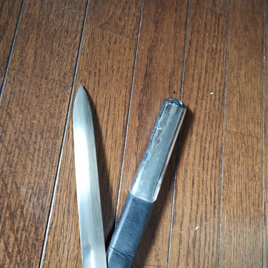 フェンシング　サーベル　金属製　突剣　コスプレ　模造刀　西洋剣　レイピア　アニメ