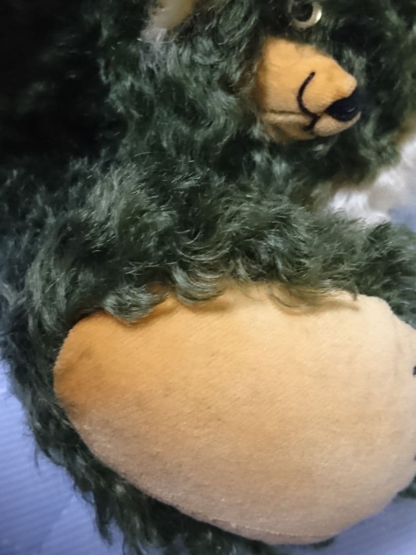 チーキーブリティッシュグリーンwithチーキーバッグ メリーソート 名古屋三越