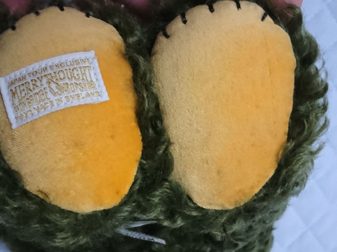 チーキーブリティッシュグリーンwithチーキーバッグ メリーソート 名古屋三越