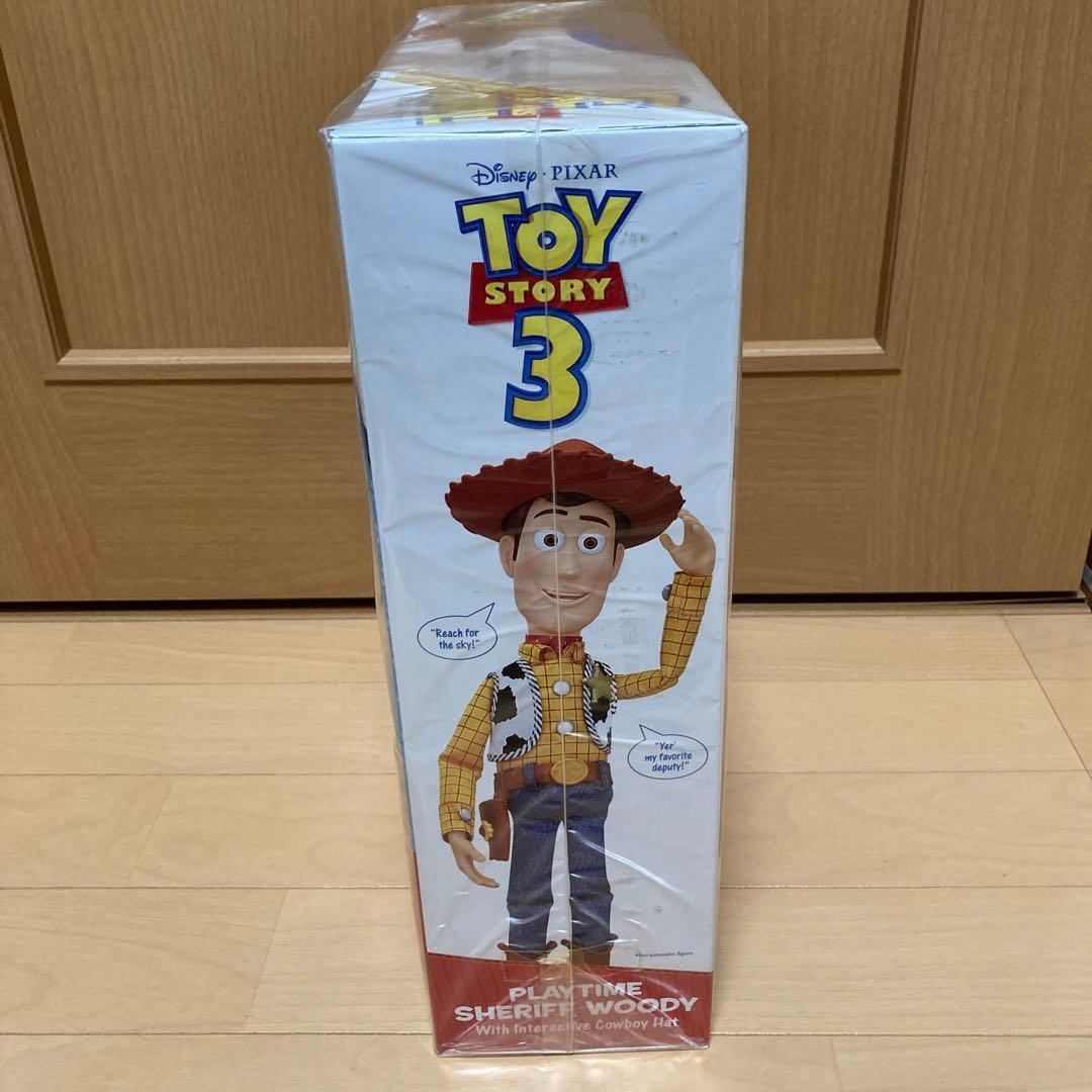 トイストーリー 3 バズライトイヤー・ウッディ　トーキングフィギュア　2体セット