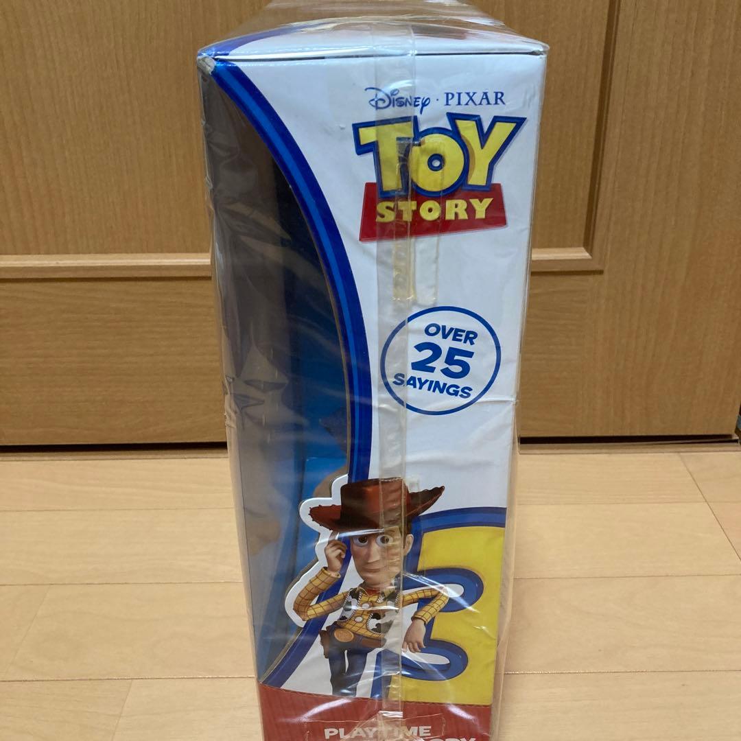 トイストーリー 3 バズライトイヤー・ウッディ　トーキングフィギュア　2体セット