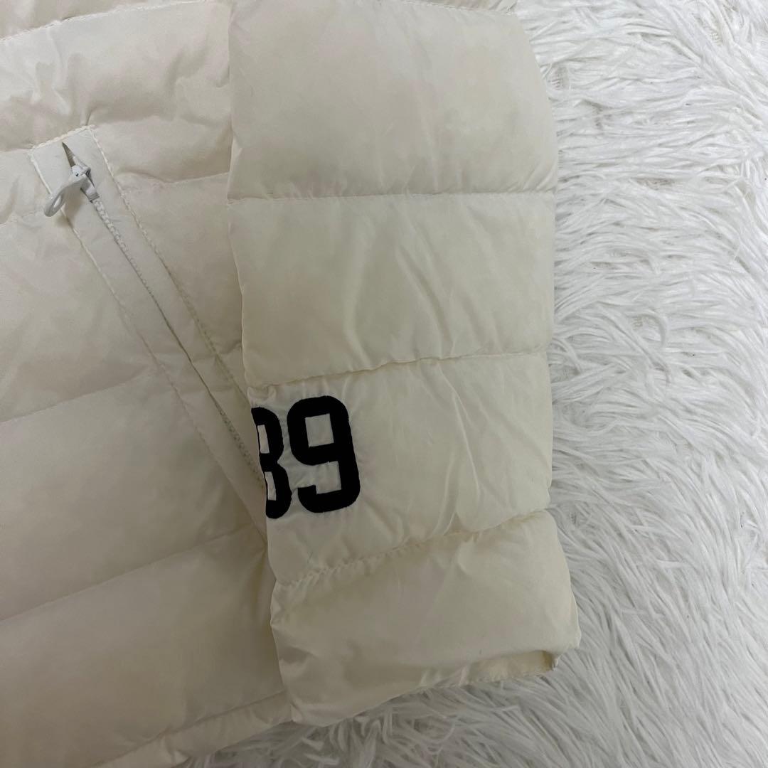 最高峰 パーリーゲイツ PEARY GATES ダウンジャケット ホワイト 白