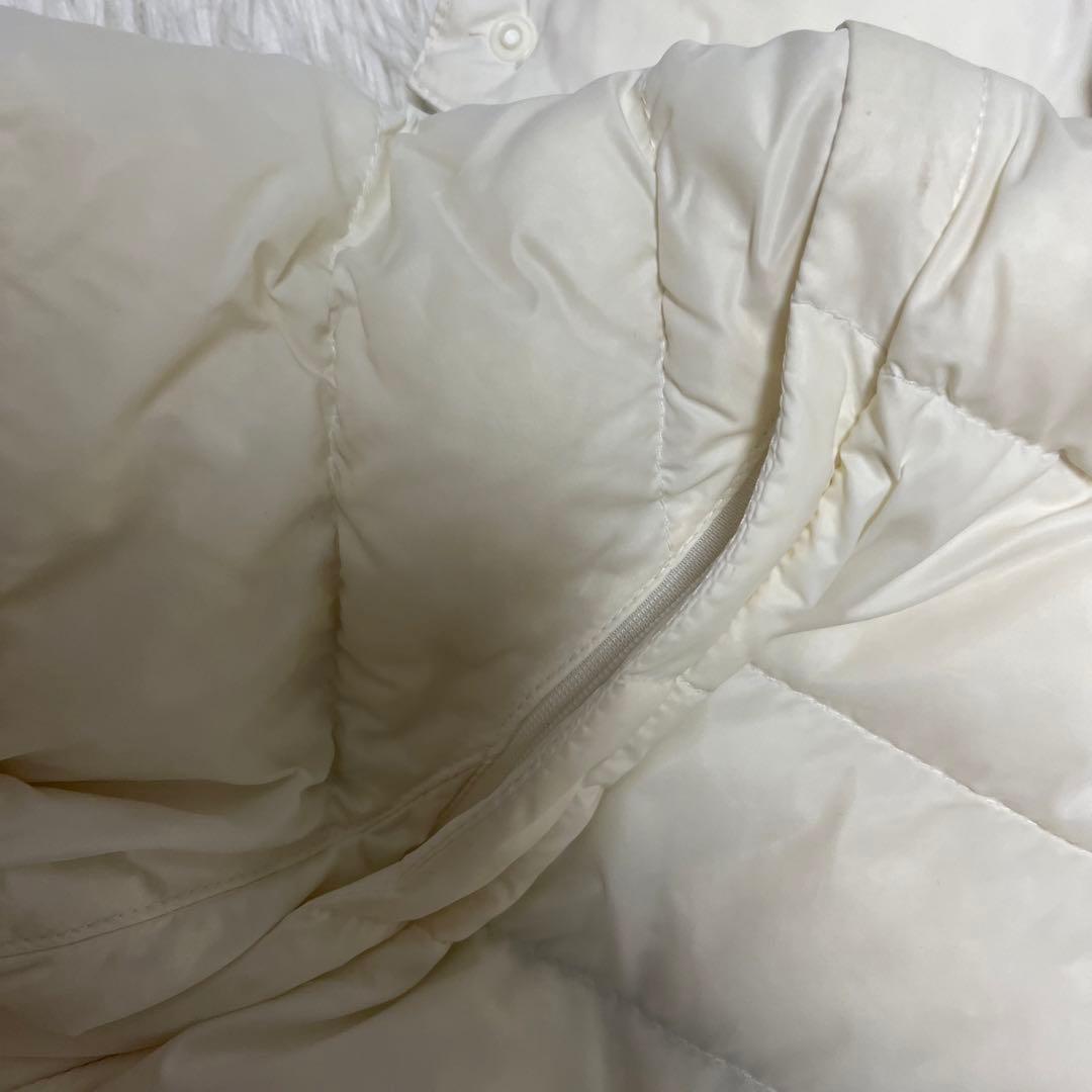 最高峰 パーリーゲイツ PEARY GATES ダウンジャケット ホワイト 白