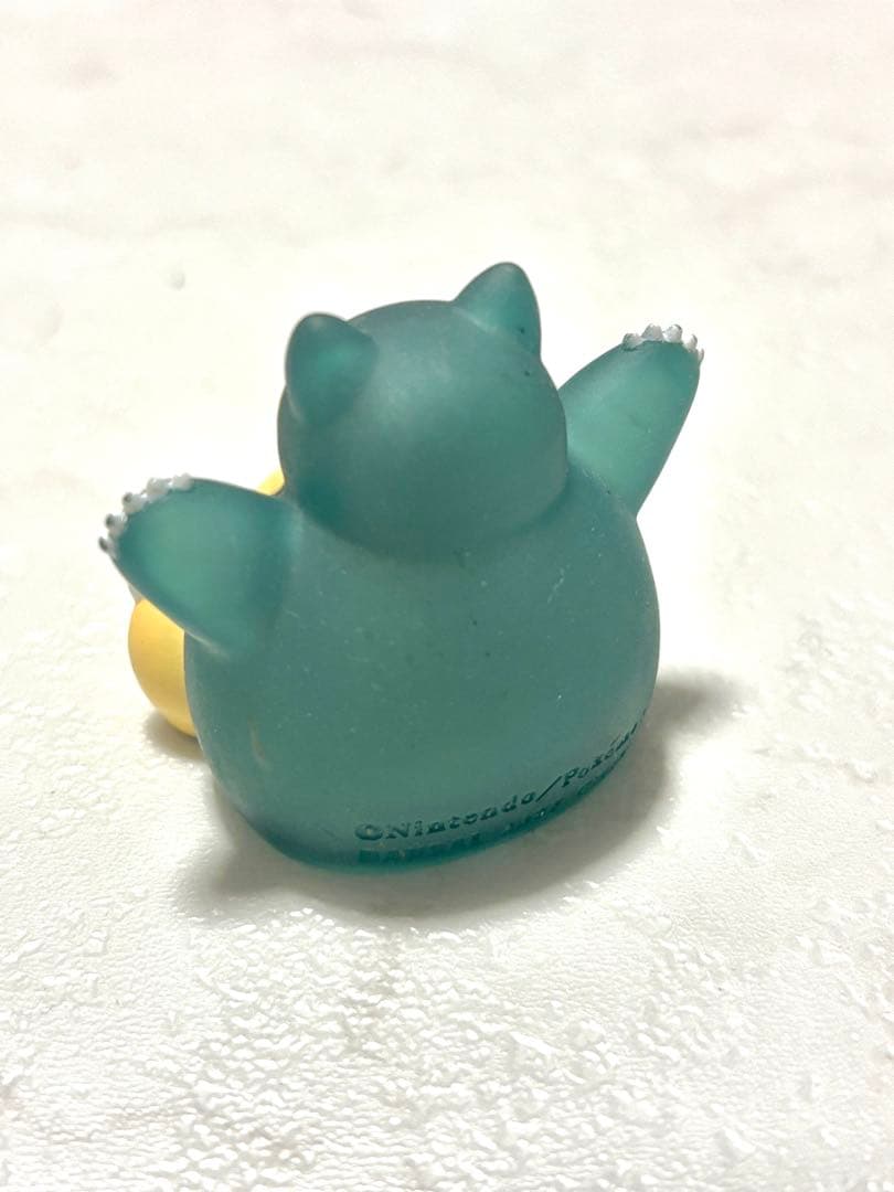 クリア　指人形　ポケモンキッズ　フィギュア　ポケモン　カビゴン