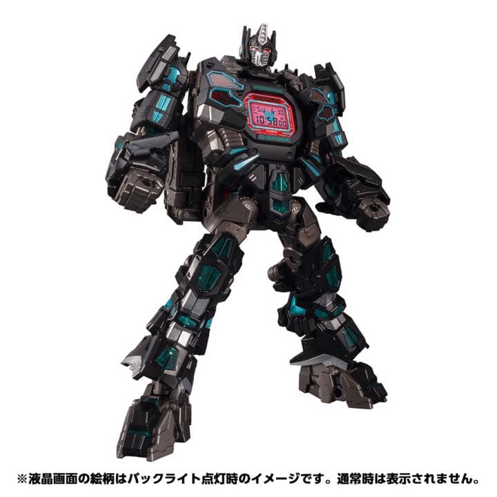 G-SHOCK × TRANSFORMERS マスターネメシスプライム  限定