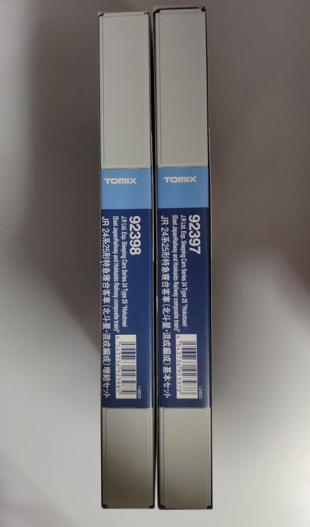 TOMIX JR 24系・25系特急寝台車両セット