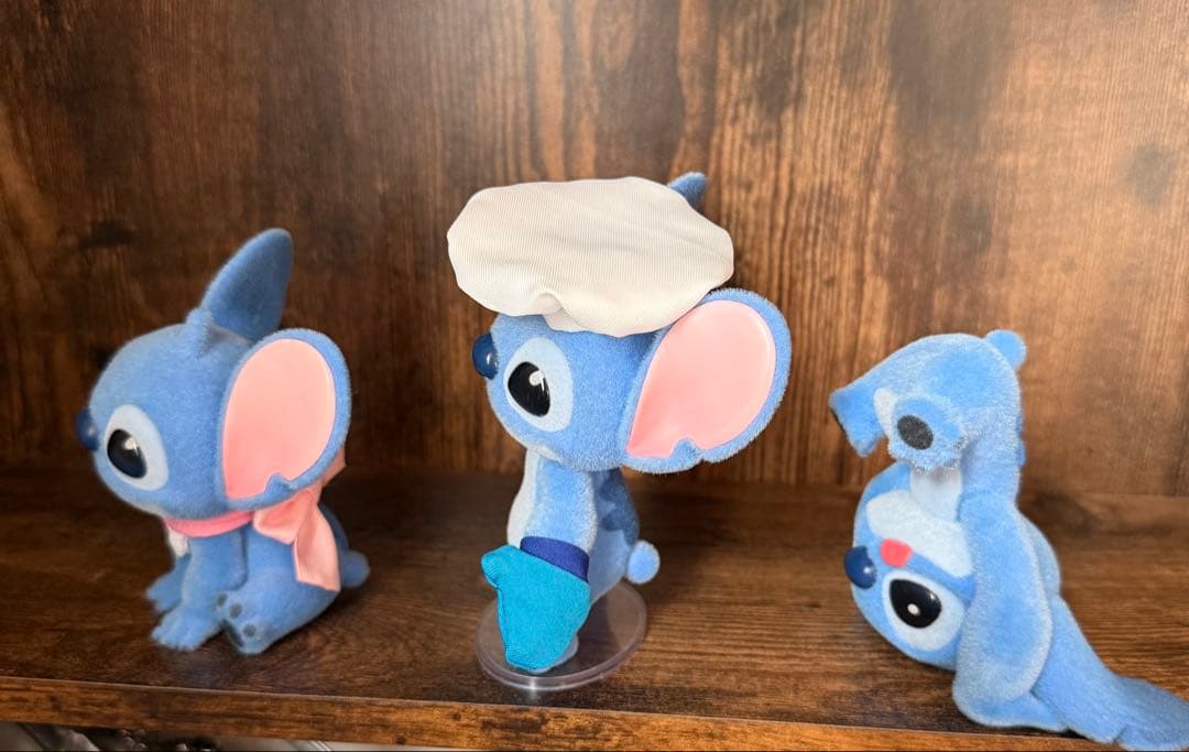 スティッチ　toptoy フィギュア　3体セット