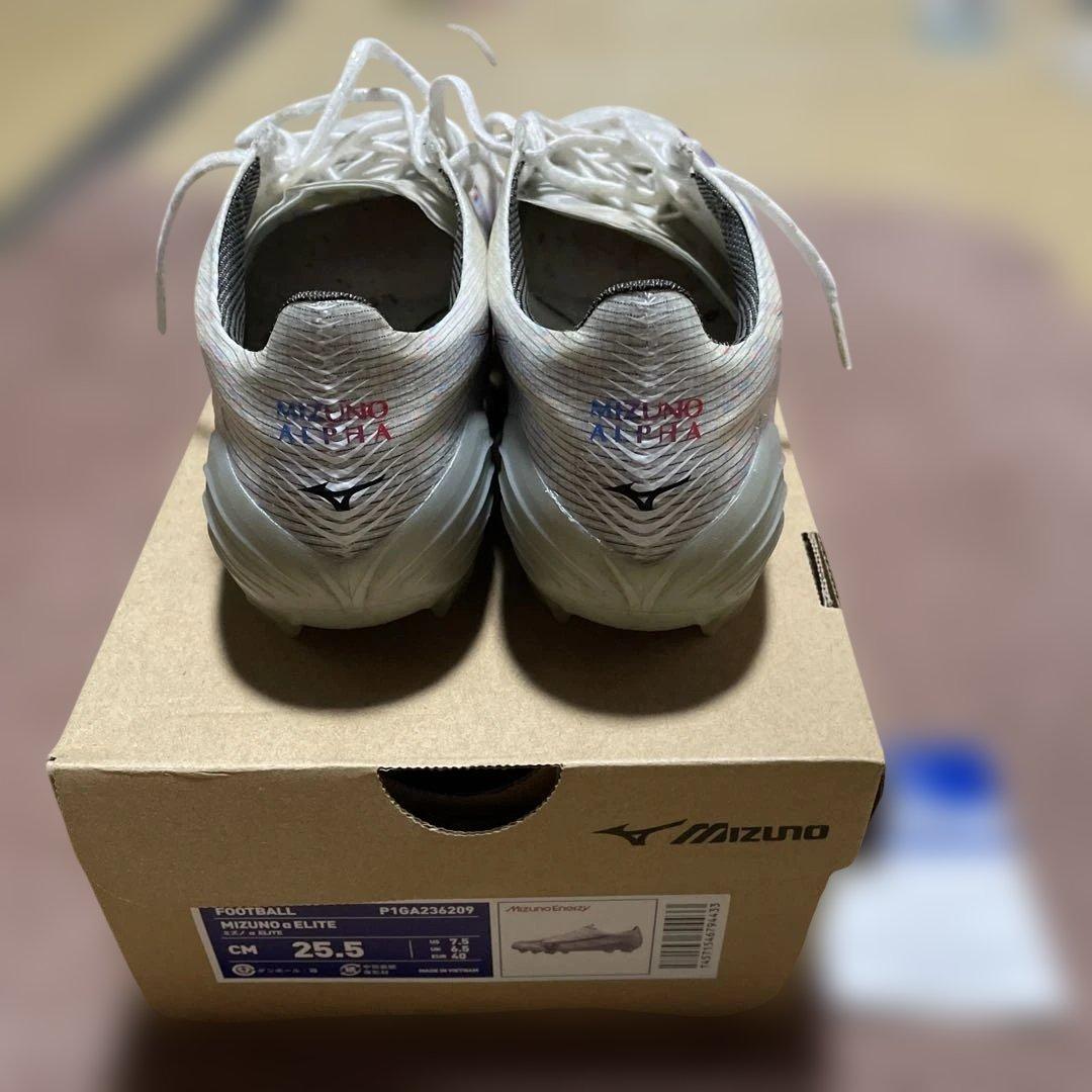 Mizuno ALPHAサッカースパイク 25.5cm