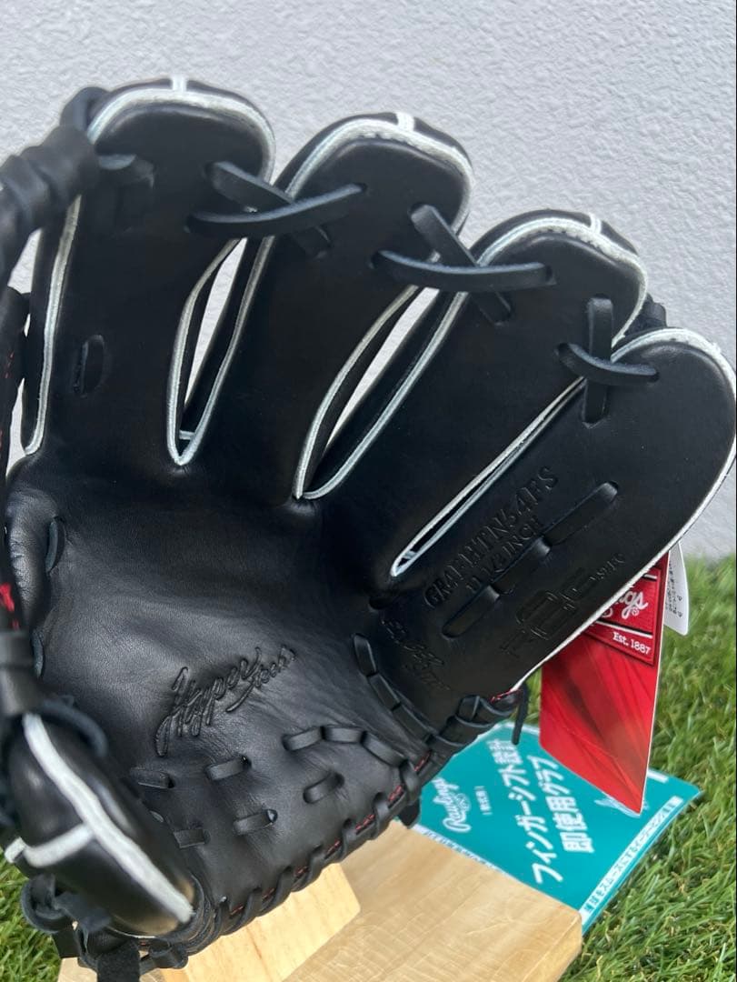 【新品未使用】ローリングス 一般軟式内野手用グローブGR4FHTN54 FS