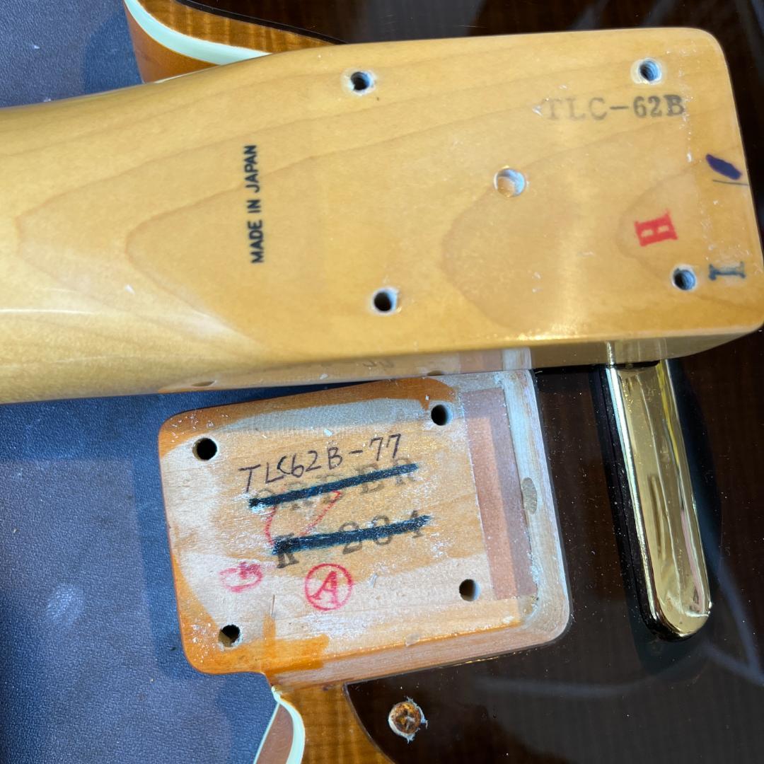 Fender Japan TL62B-77 Telecaster 1992年製