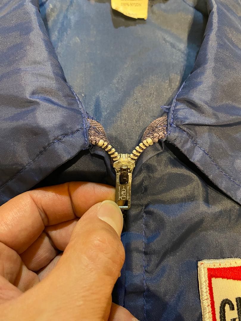 チャンピオンスパークプラグ コーチジャケット ナイロンジャケット サイズL