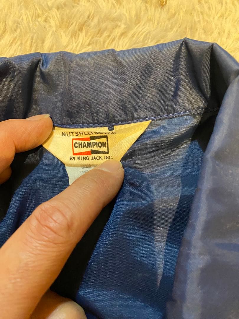 チャンピオンスパークプラグ コーチジャケット ナイロンジャケット サイズL