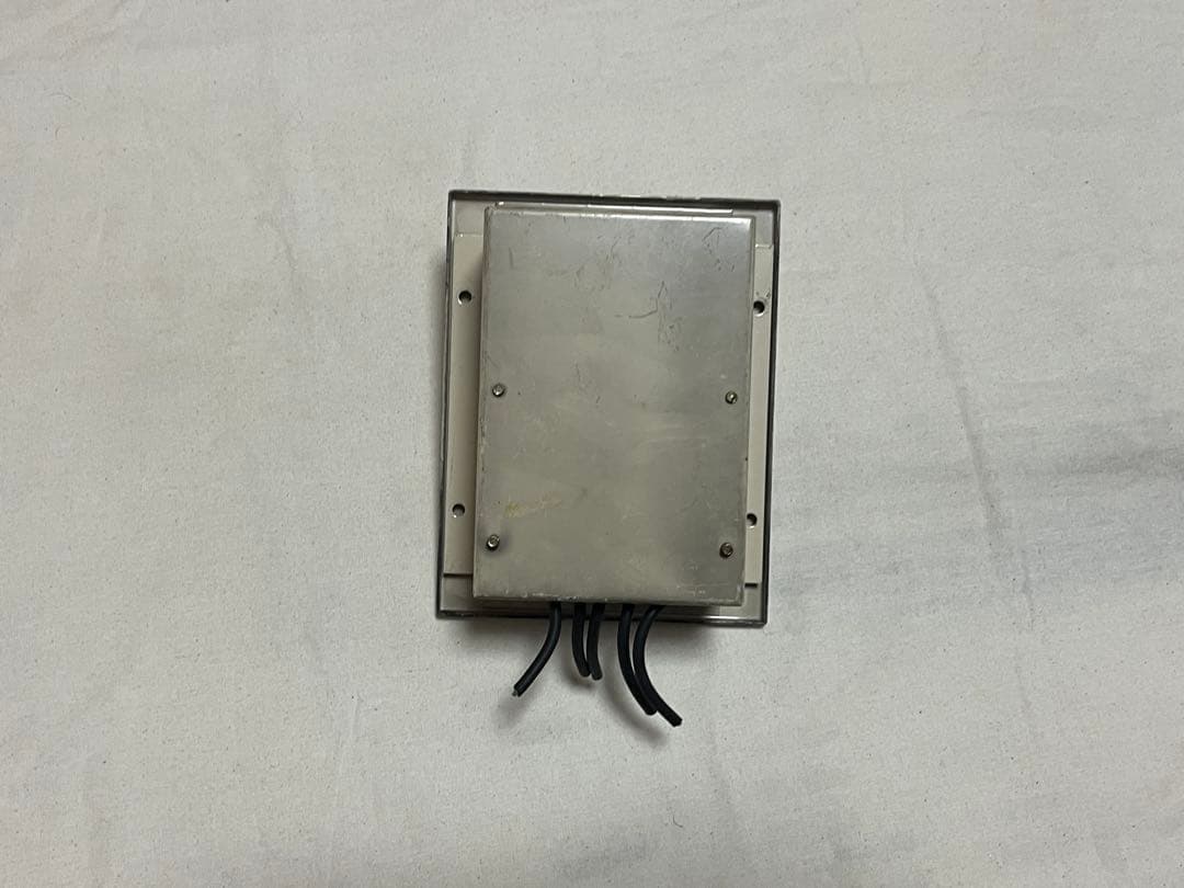 鉄道部品　24系　寝台　部屋灯