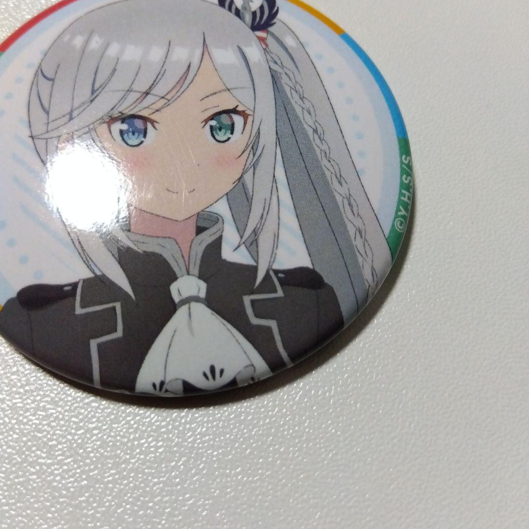 【変人のサラダボウル】リヴィア 缶バッジ ②