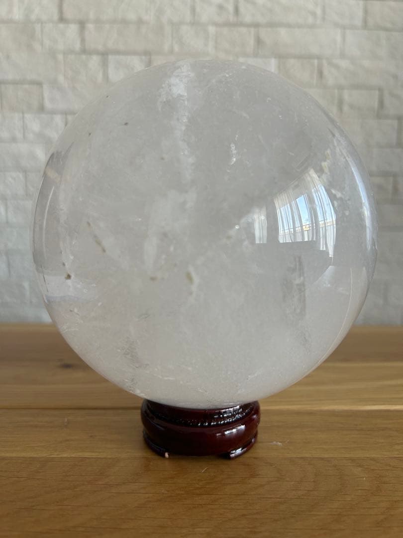 かおりちゃん【超希少✨】ライトニング水晶 3.6kg 大玉