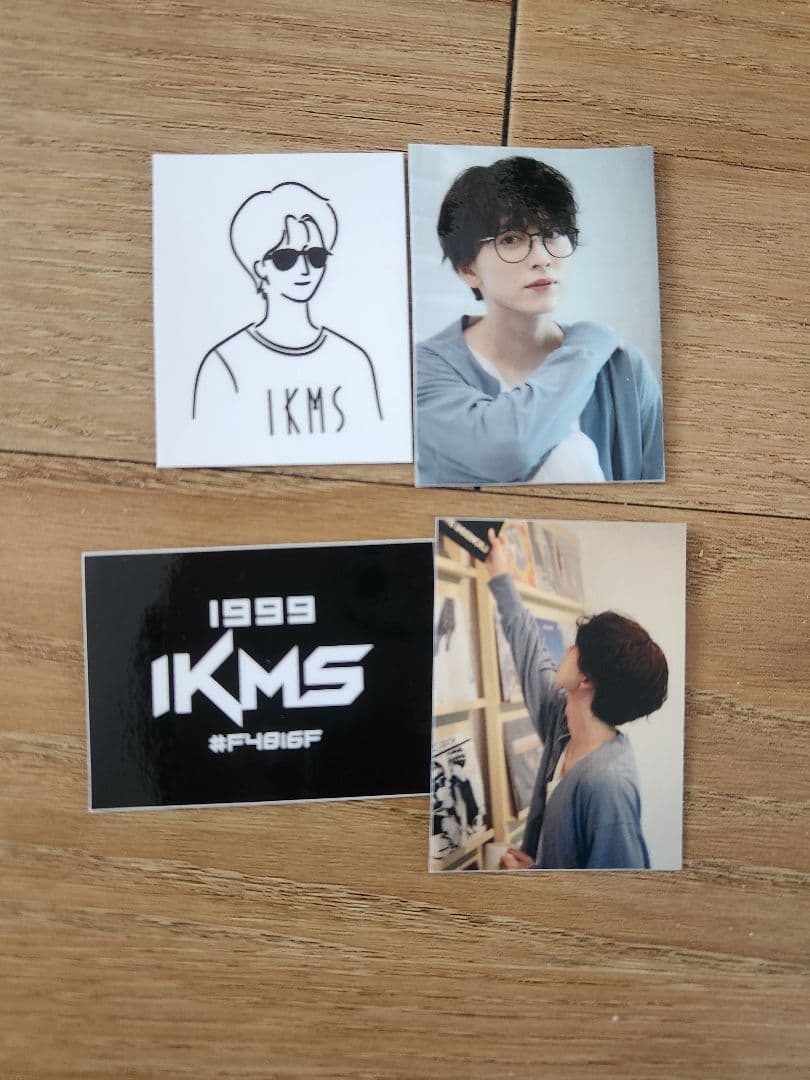 moca　池田匡志 FC限定グッズセット+オマケ