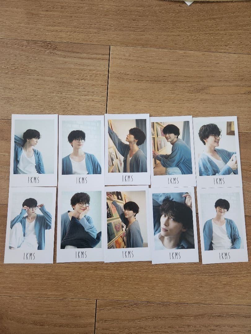 moca　池田匡志 FC限定グッズセット+オマケ