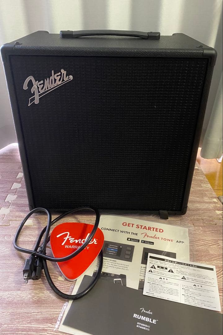 Fender Rumble Studio 40 ベース用アンプ　フェンダー