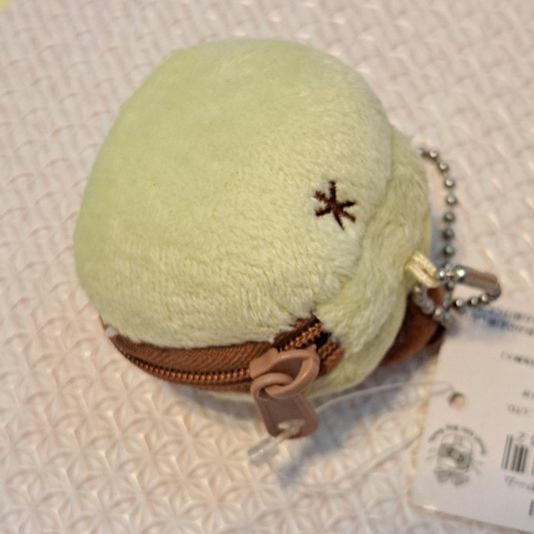 ポムポムプリン　マカロンみたいなミニポーチチャーム ぬいぐるみ キーホルダー