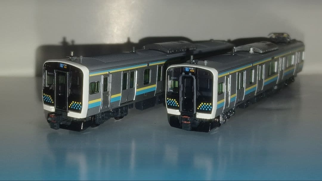 KATO 10-1945 E131系0番台2両セット 加工品