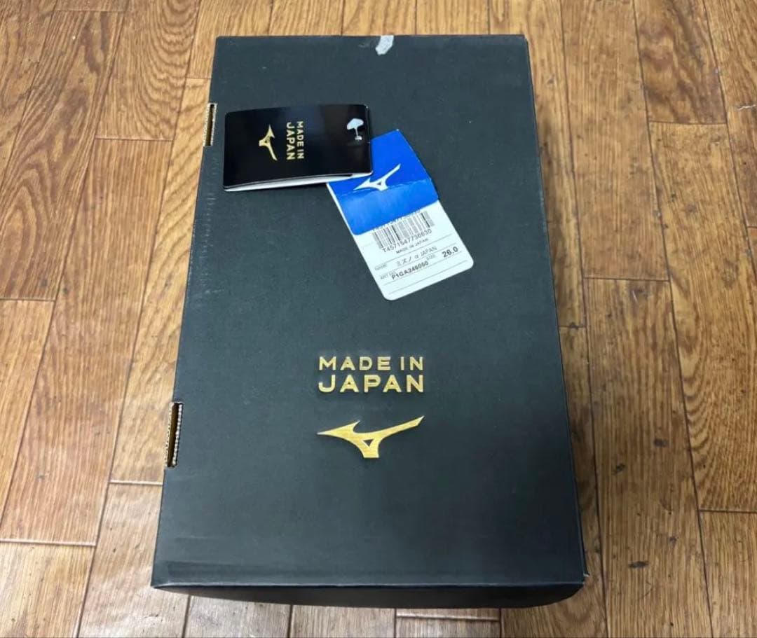 MIZUNO α JAPAN ミズノ　アルファ　ジャパン　26cm 未使用品