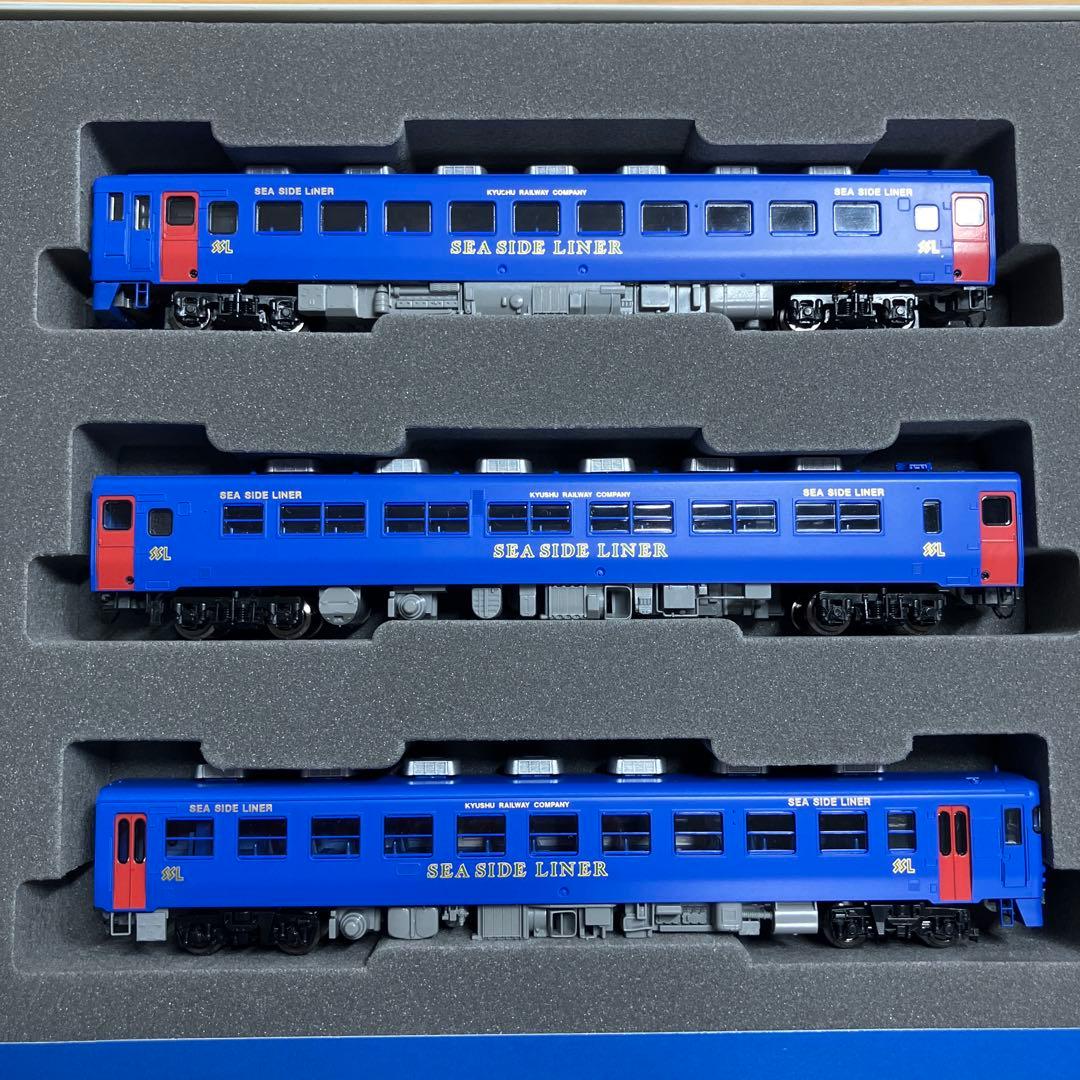 TOMIX 98908 キハ58系 シーサイドライナー青色 セット