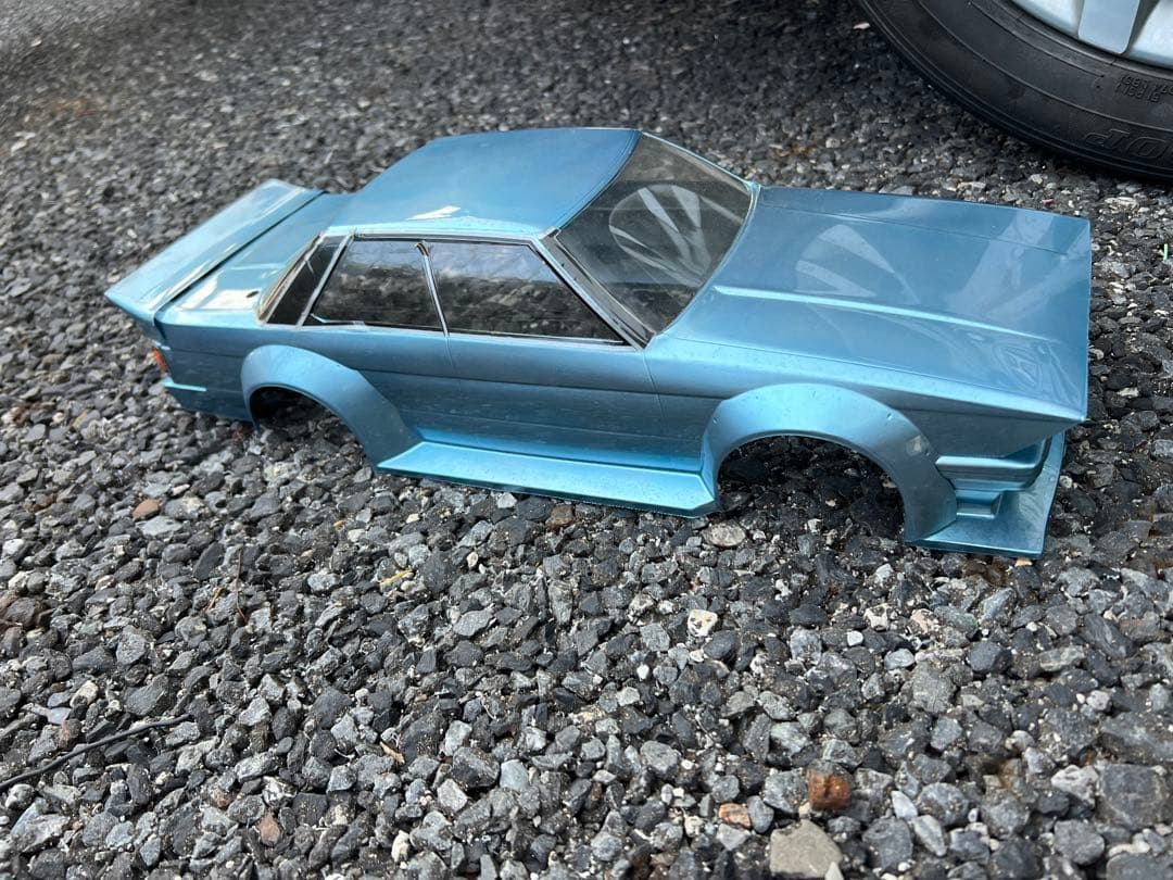 71 アオシマ　1/10 ラジコンボディー