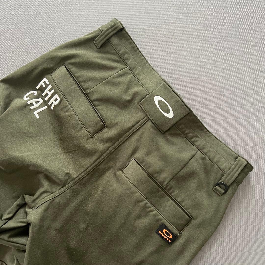 Oakley オークリー　セットアップ　メンズ　カーキ　ジャージ　ゴルフ　カーキ