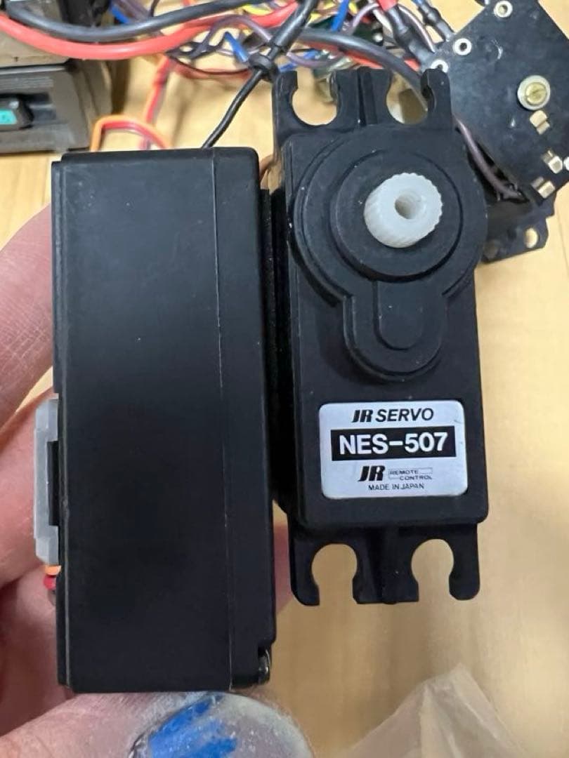 当時物メカ+現行 ホットショット 希少ホットショットスピコン セット