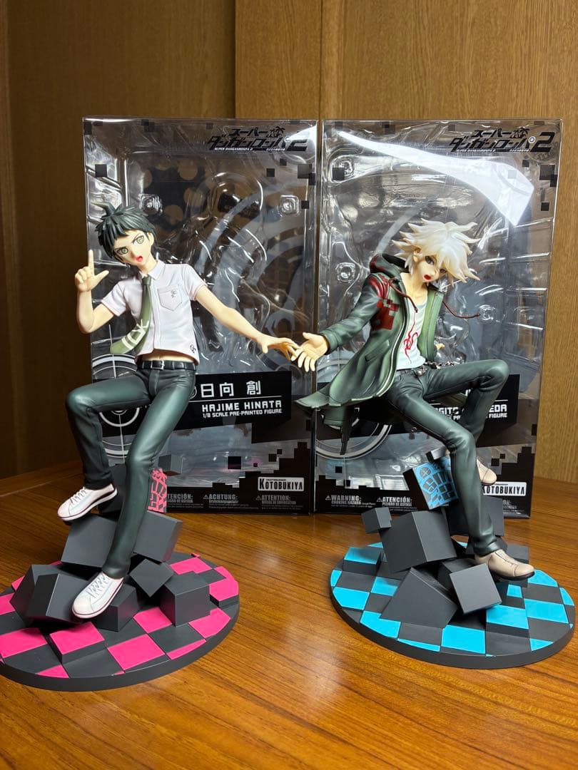 日向創 狛枝凪斗 2体セット スーパーダンガンロンパ2