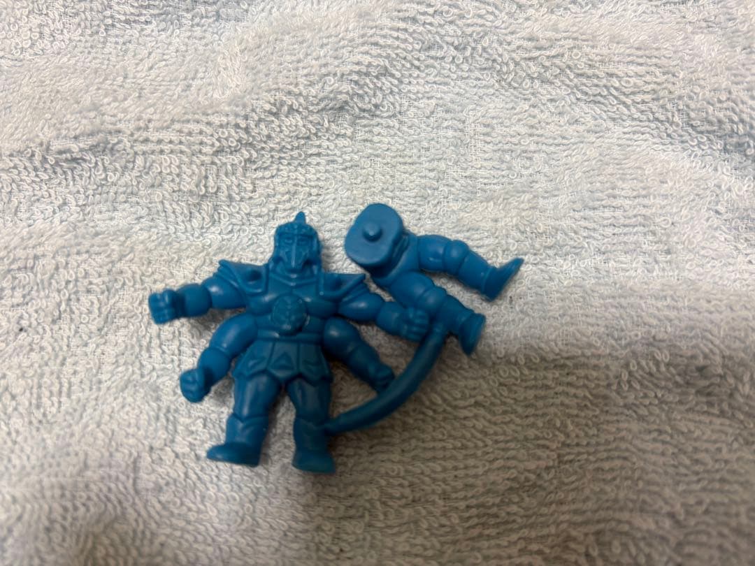 キン消し王位争奪編パート3 サタンクロス　(キン肉マン　消しゴム)