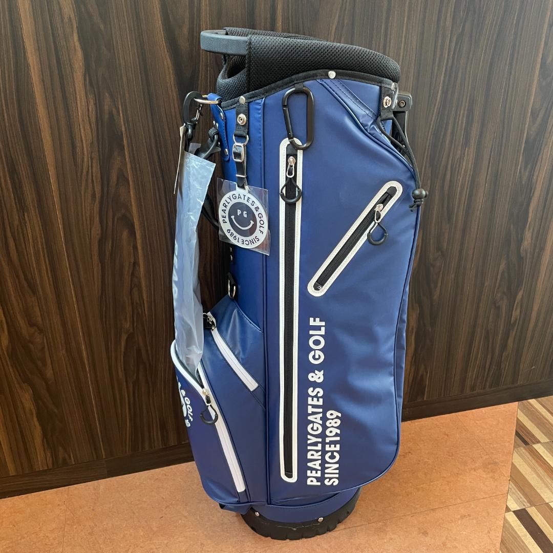 PEARLY GATES パーリーゲイツ ゴルフバッグ セルフスタンド 89