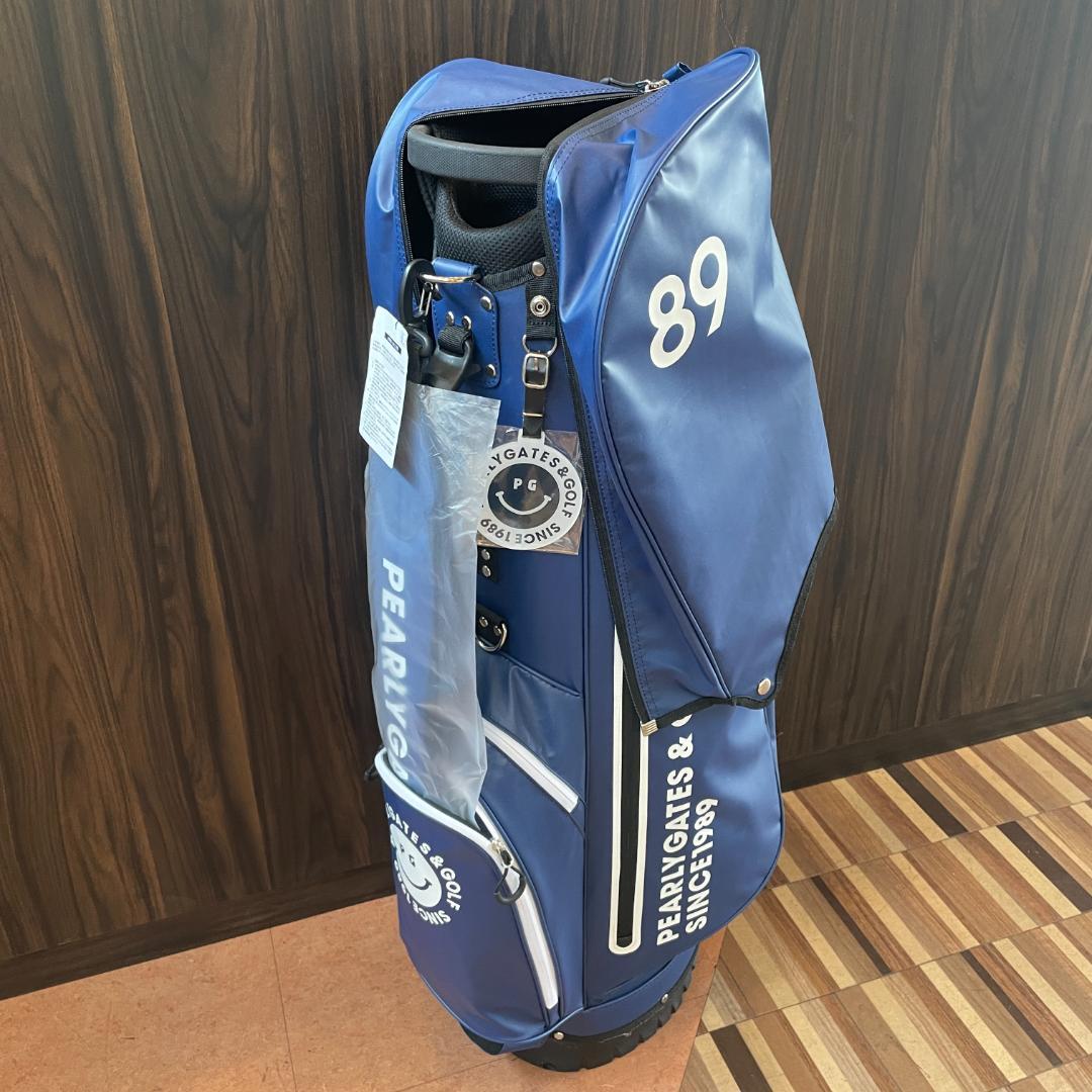 PEARLY GATES パーリーゲイツ ゴルフバッグ セルフスタンド 89