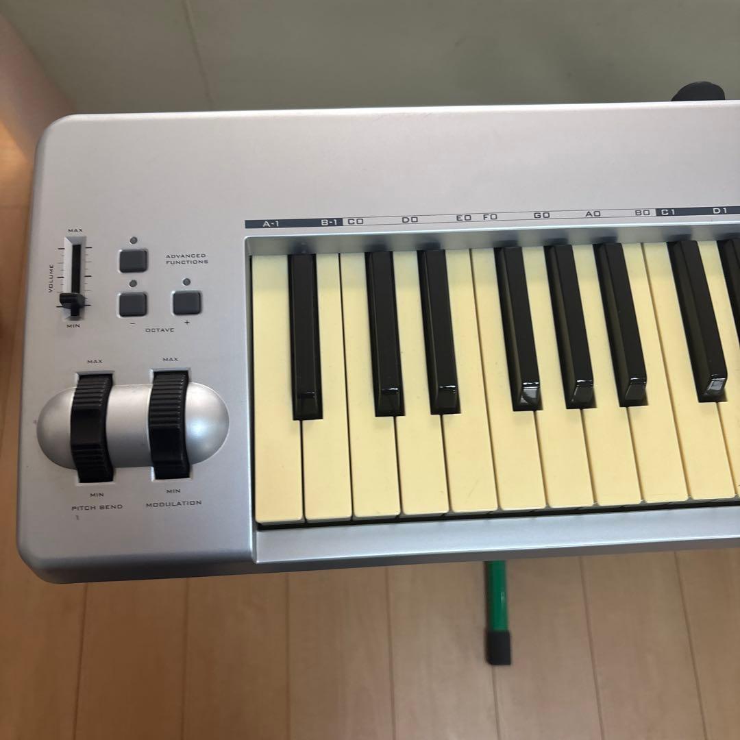 カシオ　M-AUDIOKEYSTATION88電子キーボード
