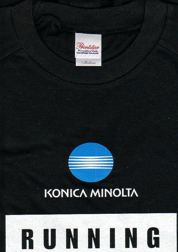 「川口能活　直筆　サイン　Ｔシャツ　コニカミノルタ　2008年3月1日」