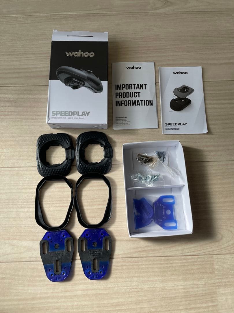 Wahoo SPEEDPLAY クリートセット　純正品