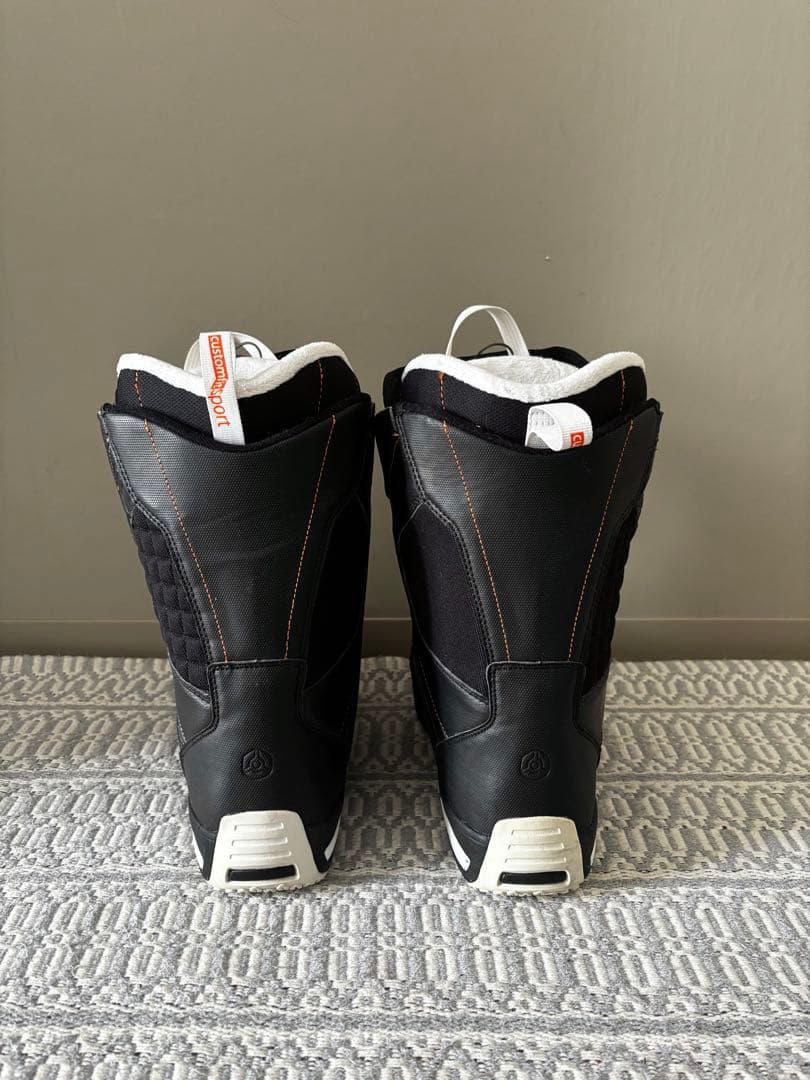 SALOMON ボアシステム ブラック スノーボードブーツ 27cm 美品