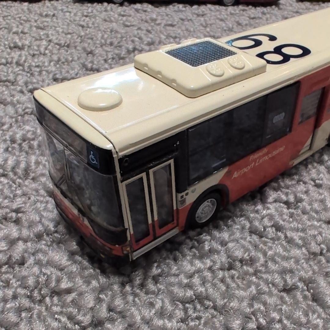 1/80スケールモデル バス4台セット