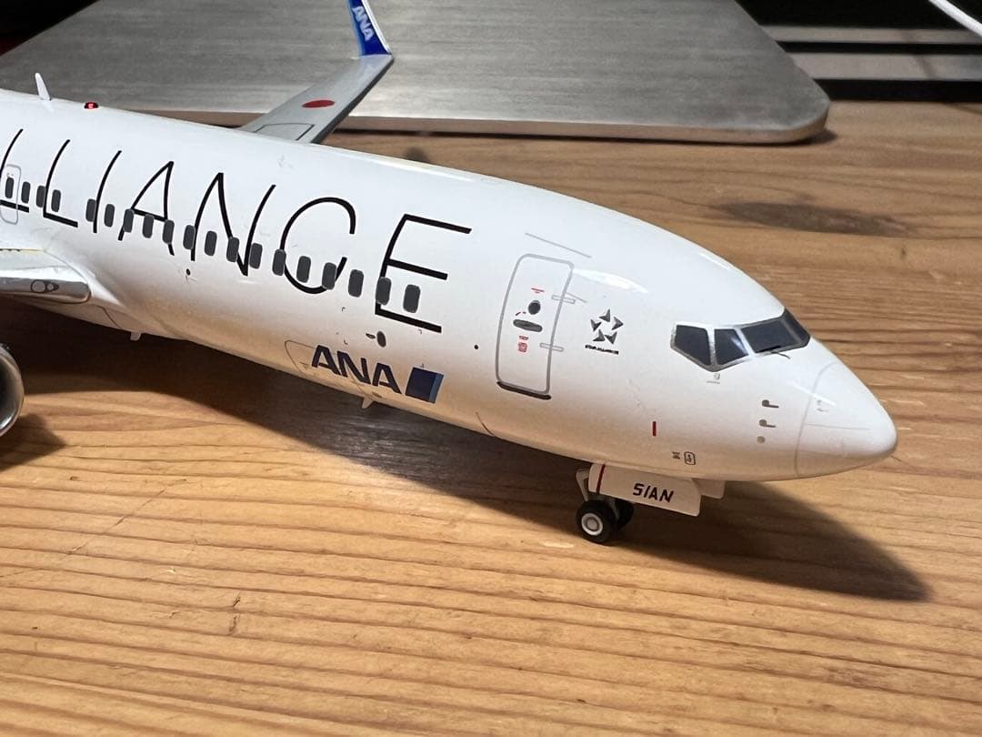 JFox 1/200 ANA 737-800 JA51ANスターアライアンス塗装