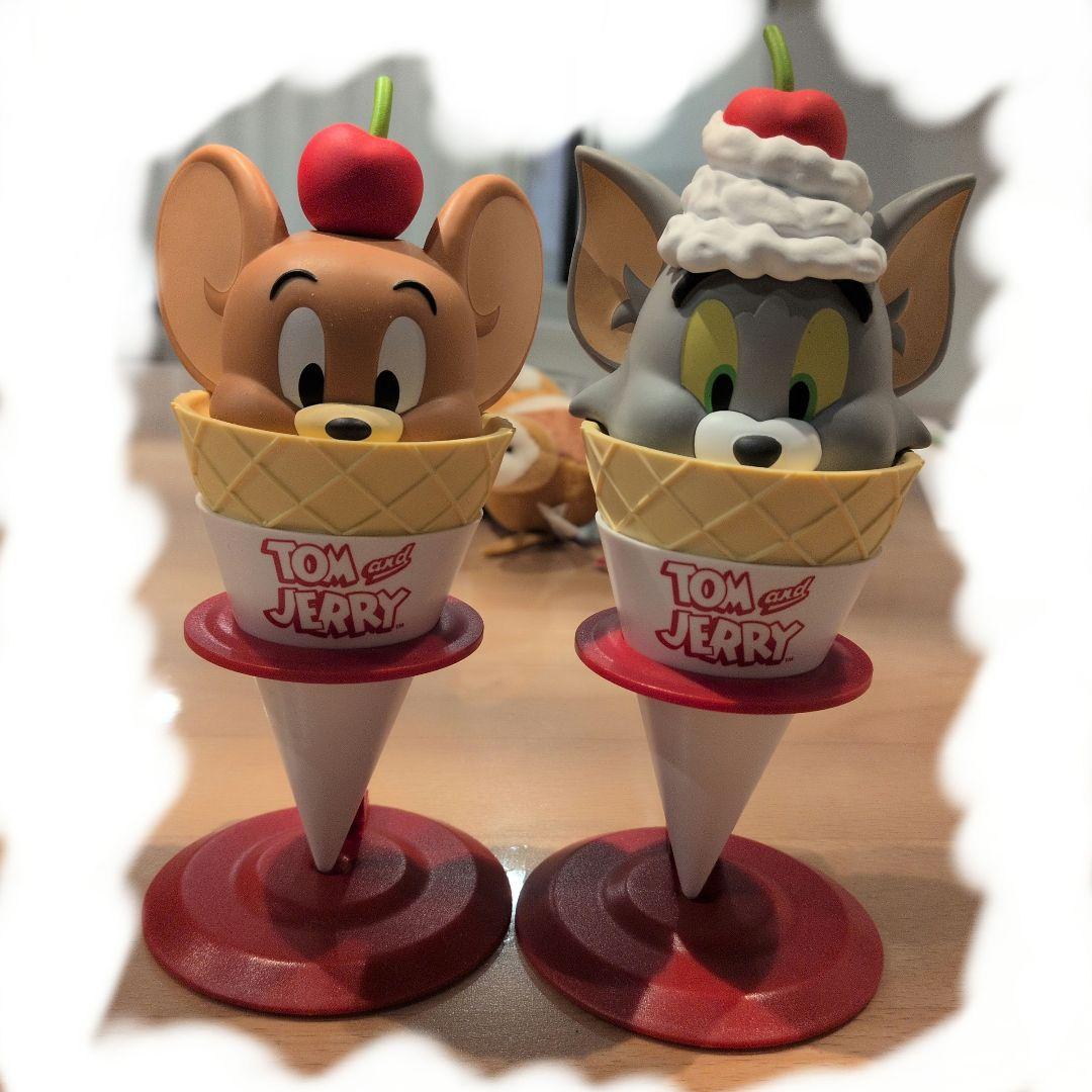 トムとジェリー フィギュアぬいぐるみキーホルダーセット 9点