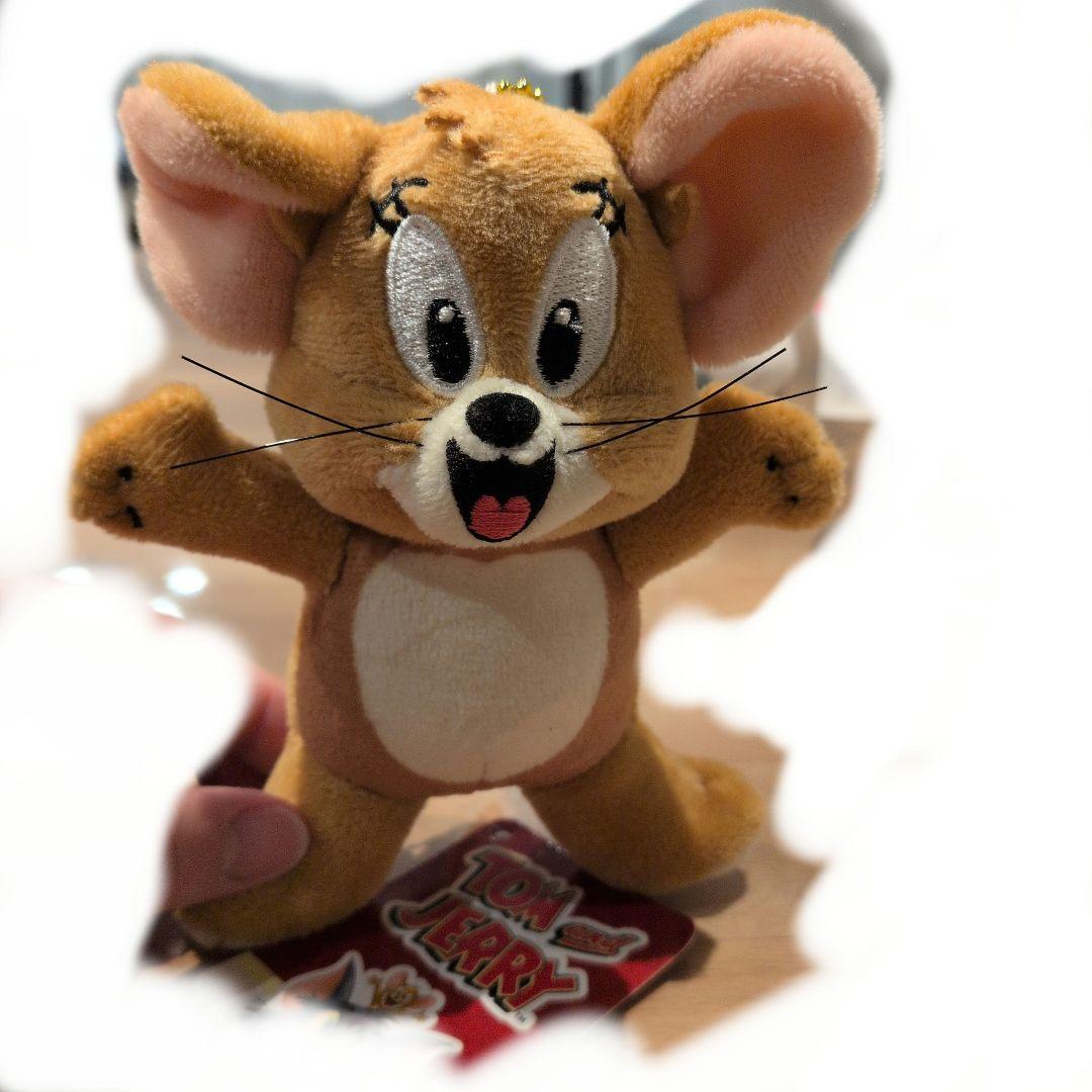 トムとジェリー フィギュアぬいぐるみキーホルダーセット 9点